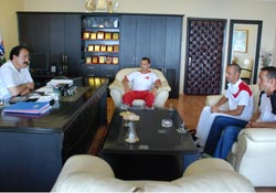 Ünyeli sporcular Pekşn yoluna koyuldu