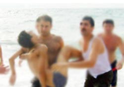 Giresun'da akıntıya kapılan genç boğuldu