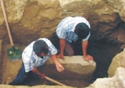 Kaçak kazıcılar gözaltına alındı