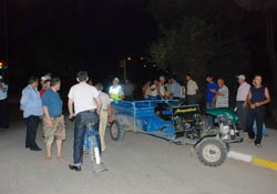 Ordu'da trafik kazası:7 yaralı