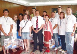 "Pabucu Yarım" gençleri Ordu'da