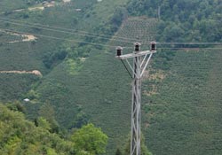 Ordu'da elektrik üretimi arttı
