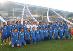 Orduspor 2008-2009 sezonunu açtı
