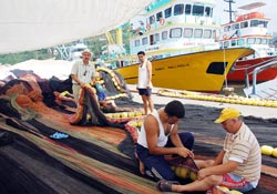 Karadenizli balıkçılar bismillah dedi