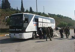 Yolcu otobüsünde esrar ele geçirildi