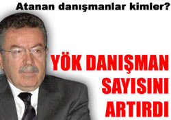 YÖK'e islami danışman !