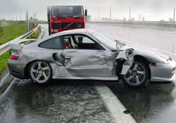 Giresun'da kaza:4 yaralı