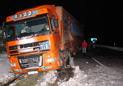 Samsun-Ordu karayolunda kaza