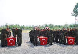 Fatsa'da erler yemin ettiler