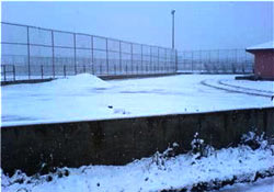 Kar amatörü de vurdu