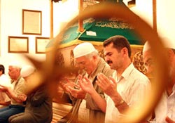 İlk teravih bu akşam, ilk oruç yarın