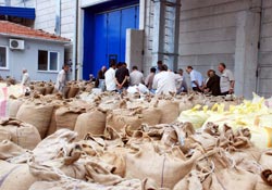 TMO alımlara başladı