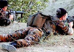 Giresun Dereli'de teröristle çatışma,1 şehit