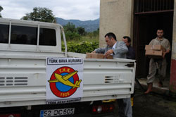 280 aileye et dağıtıldı