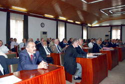 OR-Gİ için il genel meclisleri bir araya geliyor