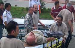 Ordu' da trafik kazası: 4 yaralı