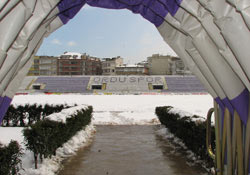 19 Eylül Tribününün üstü kapatılacak