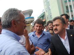 Fatsa' da Eyüp Fatsa' ya tepki