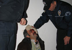 Ordu'da sokak ortasında bıçaklı kavga