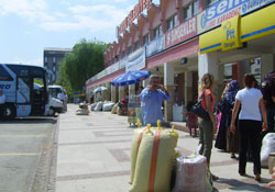 İlgilisine Terminalde İhale Durumu