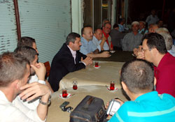 Başkan Anlayan Ramazan geleneği