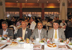 İstanbul'da ki Ordululardan iftar yemeği