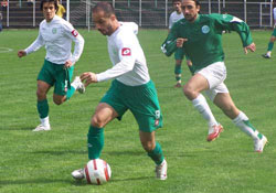 Giresunspor, Altay'a 3- 2 mağlup oldu