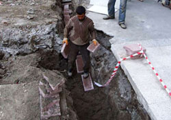 Mermer:Kaynak sıkıntımız var