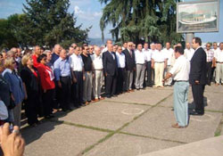 Giresun'da CHP'nin kuruluş kutlaması