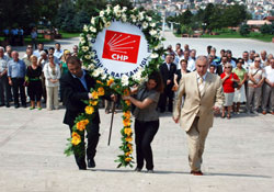 CHP'den 85.yıl töreni