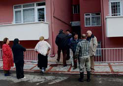 Kalorifer kazanı patlayınca yangın çıktı