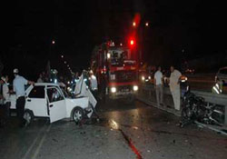 Görelede Kaza 1 Ölü