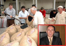 Avcı:TMO yabancıların stokcusu oldu