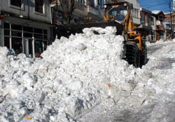 180 Köy yolu halen kapalı