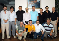 Ünyespor'da kongre yapıldı