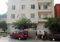 Hükümet Konağı hırsızları yakalandı