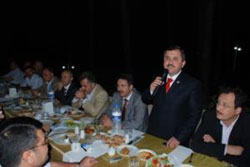 Eyüp Fatsa Fatsalılar' la iftarda buluştu