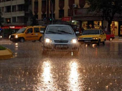 Yarın yağmur geliyor