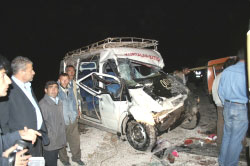 Trabzon' da trafik kazası: 2 ölü