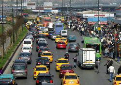 Trafiğe çıkan araç sayısı %3 azaldı