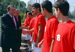 İl Özel İdarespor sezonu açtı