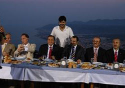 TRT Boztepe'den canlı yayın yaptı