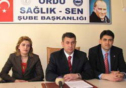 Sağlık-Sen'den doktora saldırıya kınama