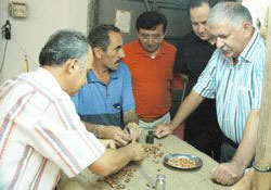 Vekil Karaibrahim TMO da alımları inceledi