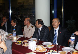 Gazilere iftar  Yemeği