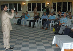 Tasavvuf müziği konserine ilgi olmadı