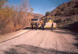 Dereli Şebinkarahisar yolu iyileştirilecek