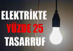 Elektrikte tasarruf cihazı üretildi
