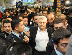 Tuncay Özkan gözaltında