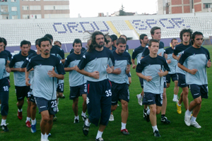 Orduspor' da hazırlıklar sürüyor